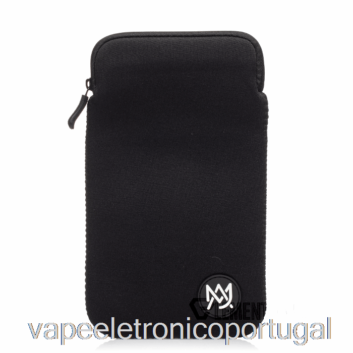 Vape Eletrônico Mj Arsenal Bolsa Acolchoada Com Zíper Preta